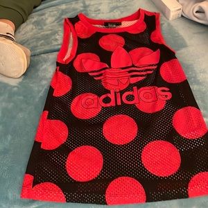 Adidas women’s mesh tank in mint condition